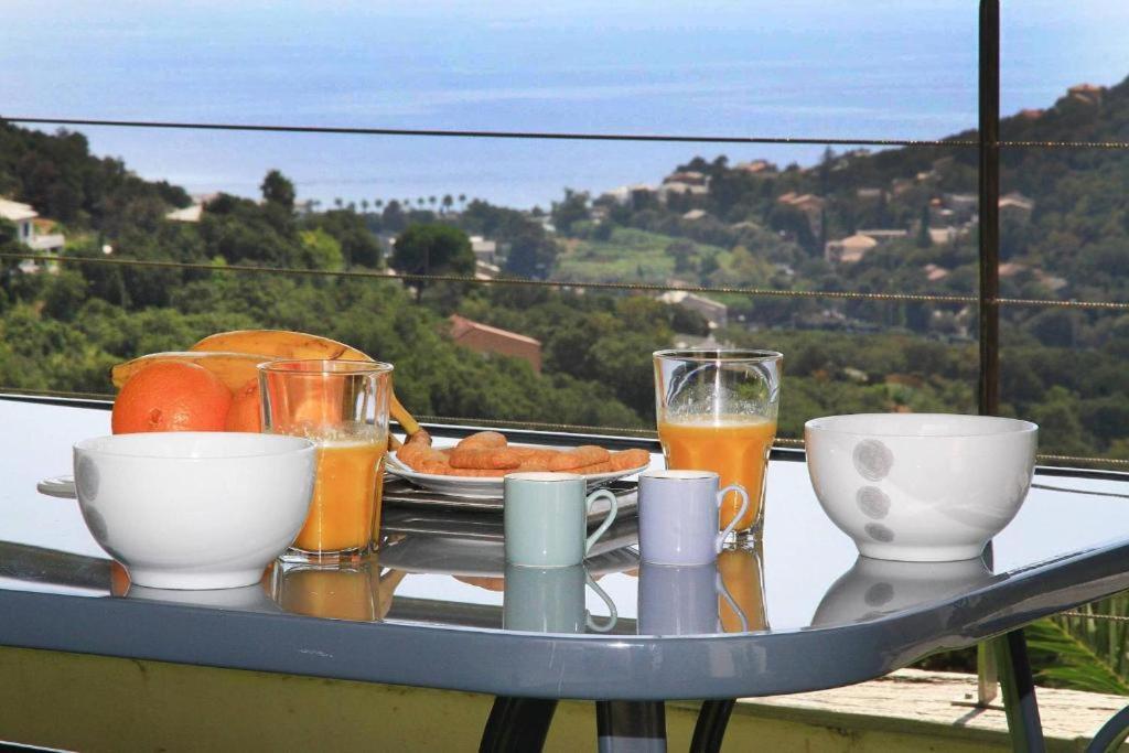 Cap Corse Uribellinu 1, Petit Dejeuner Partine Dış mekan fotoğraf