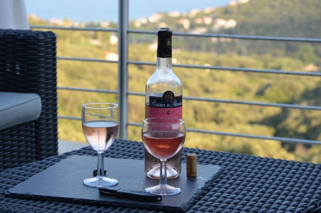 Cap Corse Uribellinu 1, Petit Dejeuner Partine Dış mekan fotoğraf