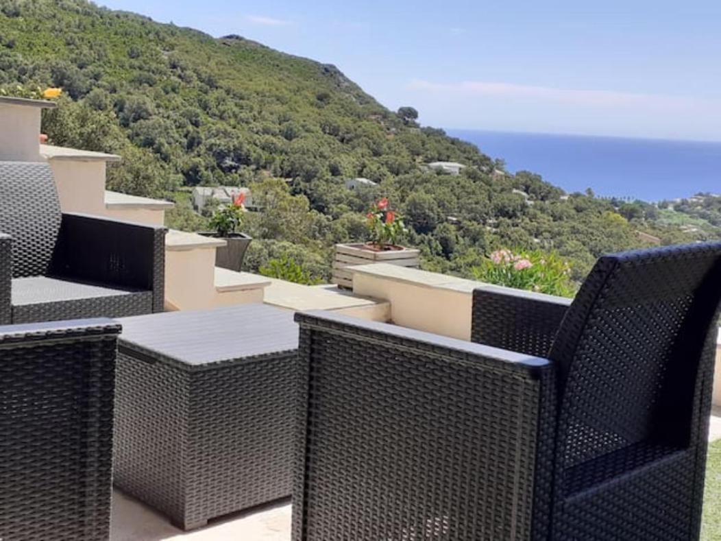 Cap Corse Uribellinu 1, Petit Dejeuner Partine Dış mekan fotoğraf