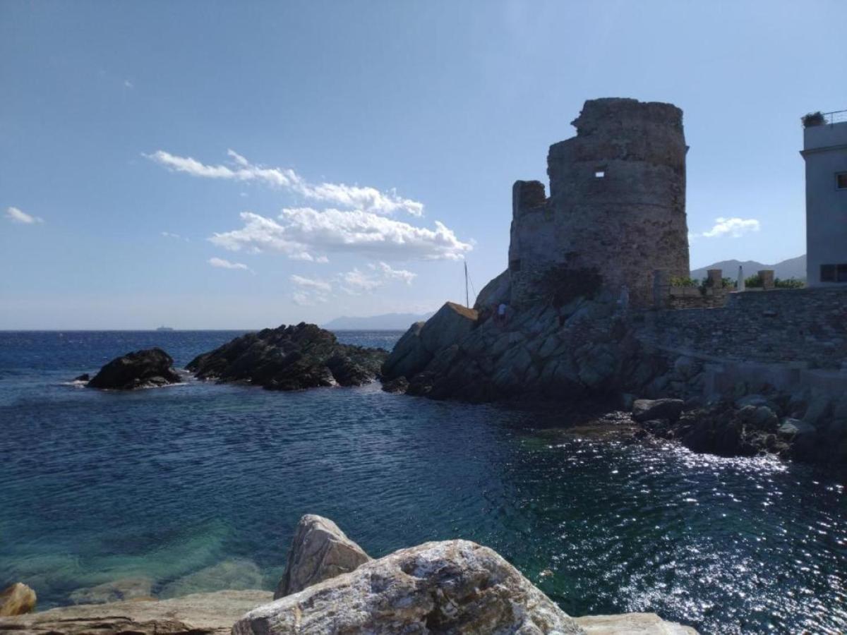 Cap Corse Uribellinu 1, Petit Dejeuner Partine Dış mekan fotoğraf