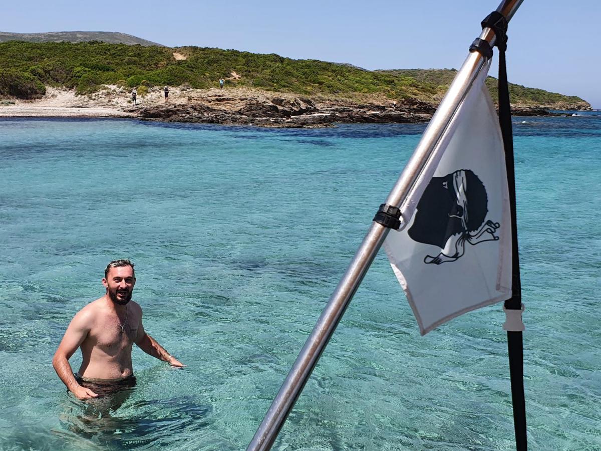 Cap Corse Uribellinu 1, Petit Dejeuner Partine Dış mekan fotoğraf