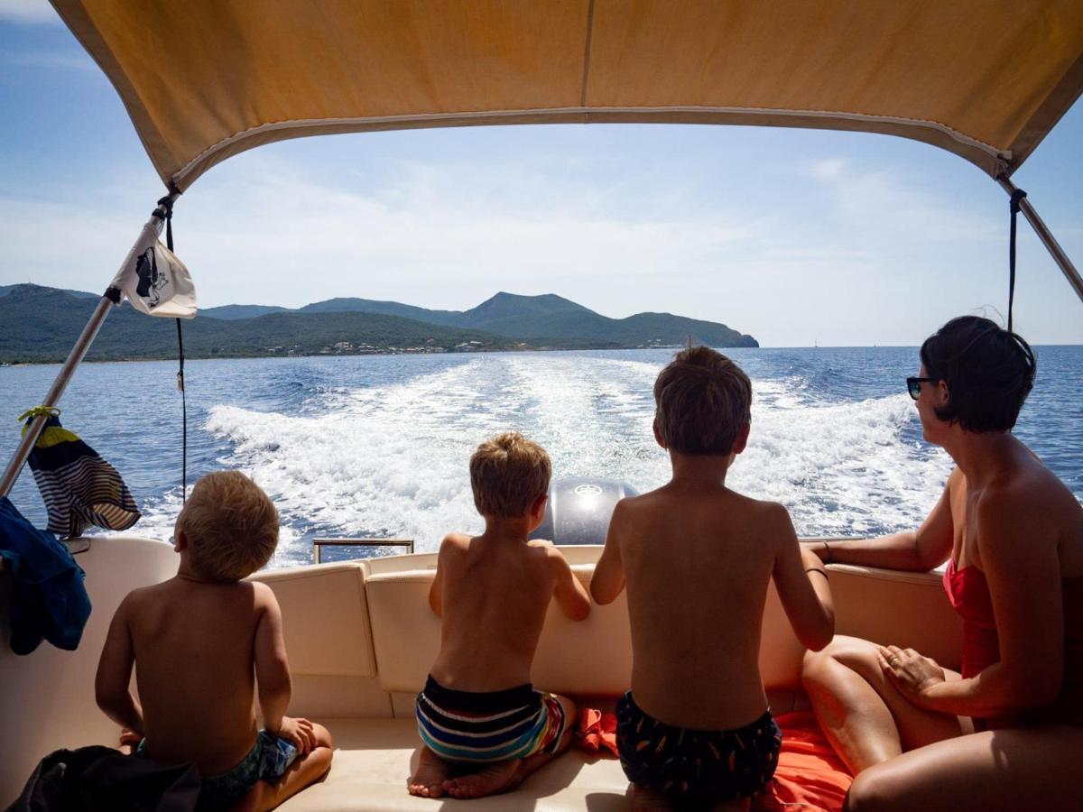 Cap Corse Uribellinu 1, Petit Dejeuner Partine Dış mekan fotoğraf