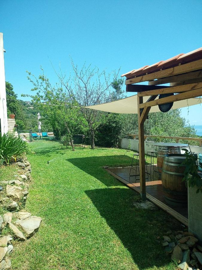 Cap Corse Uribellinu 1, Petit Dejeuner Partine Dış mekan fotoğraf