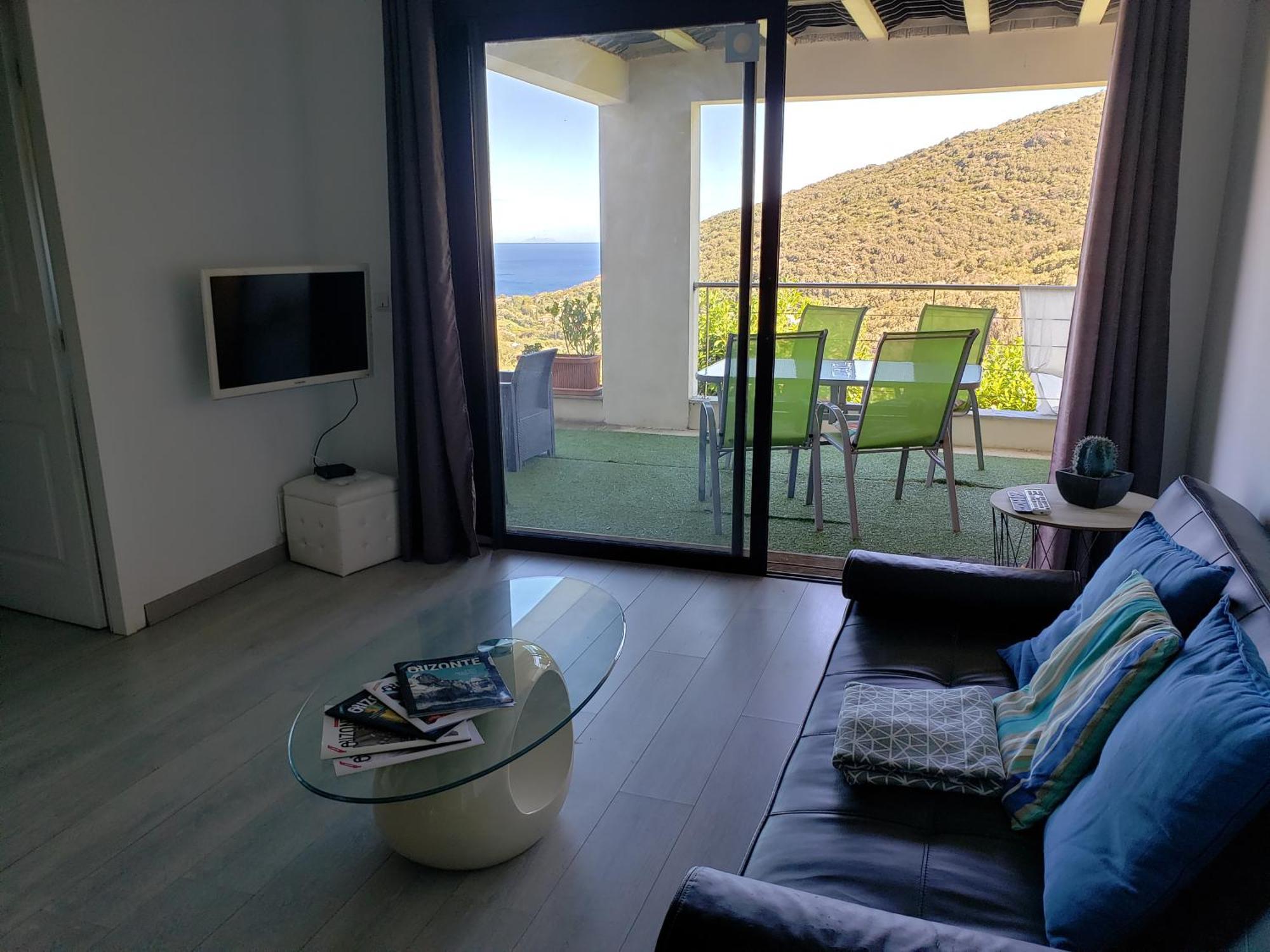 Cap Corse Uribellinu 1, Petit Dejeuner Partine Dış mekan fotoğraf